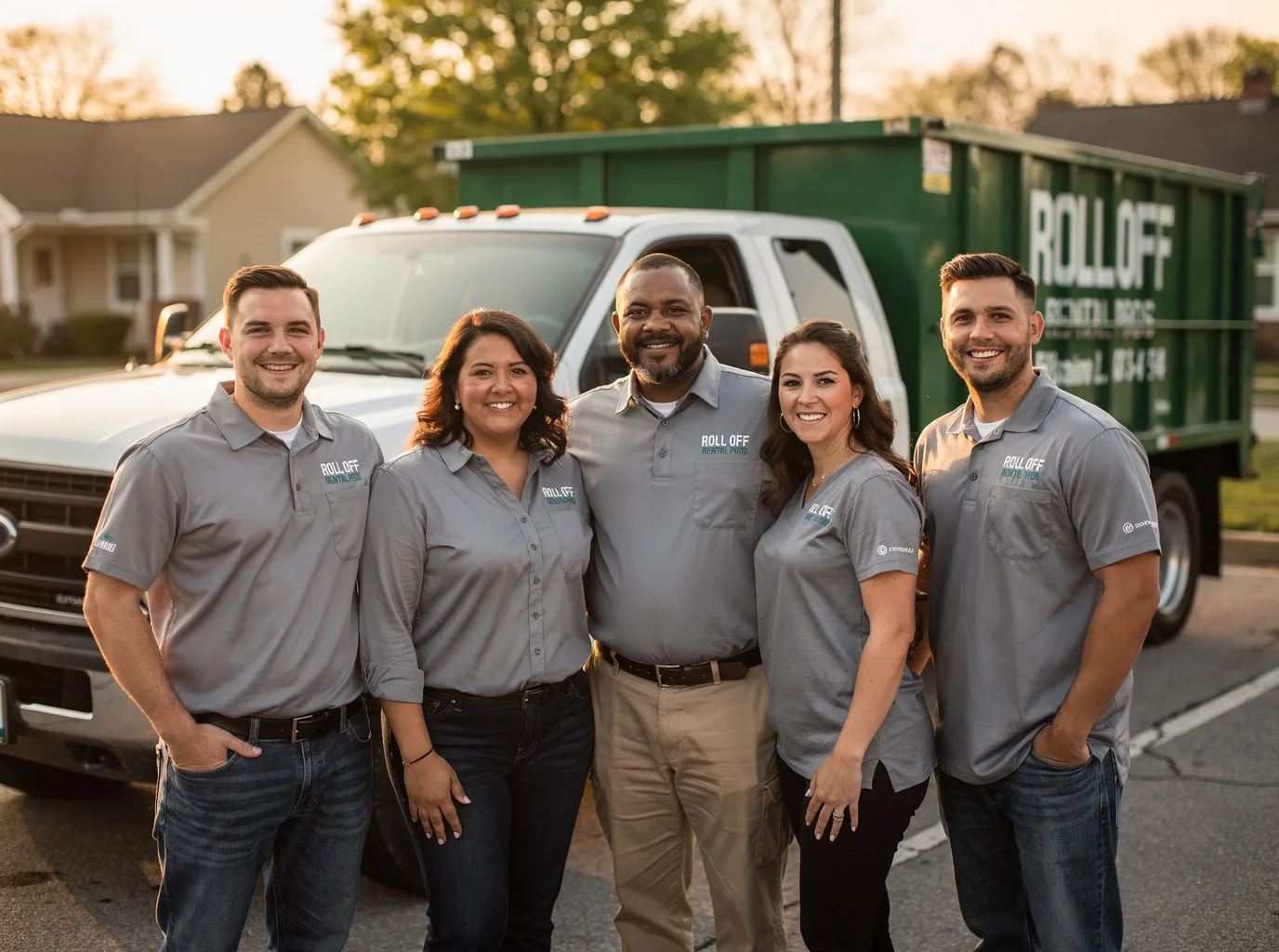 Roll Off Dumpster Rental company in Alamo, ND