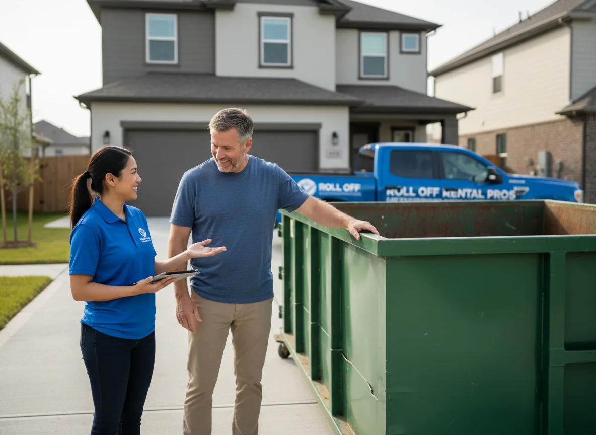 Roll Off Dumpster Rental Alamo, ND FAQs